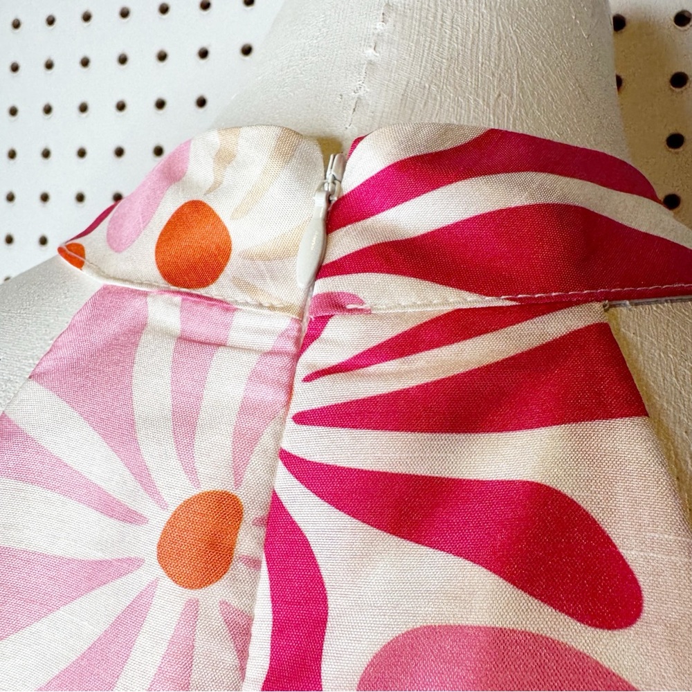 Hutch‎ | NWT Jones Halter Mini Dress, Mod Psychedelic Retro 70's Vibes Sz. M - Picture 5 of 12